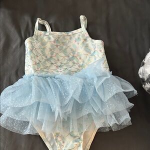 Mermaid Scales Kids Swim One Piece